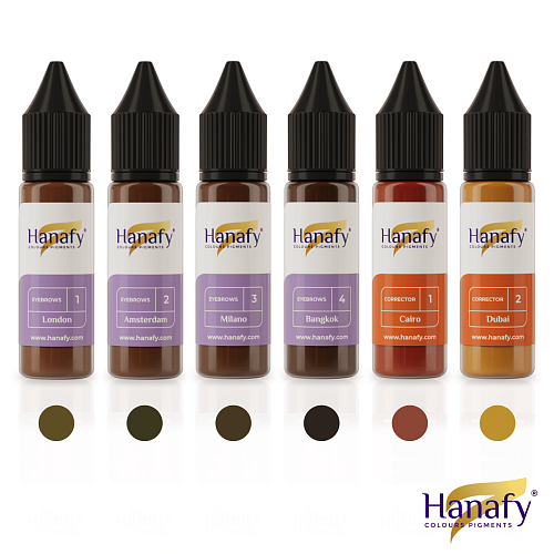 MINERAL EYEBROWS COLLECTION MINERAL EYEBROWS COLLECTION